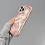 Ốp lưng iphone Viền nổi cạnh sóng mèo hồng iphone 15promax/6s/6splus/7/7plus/8/8plus/x/11/12/13/14/max/promax sk1077