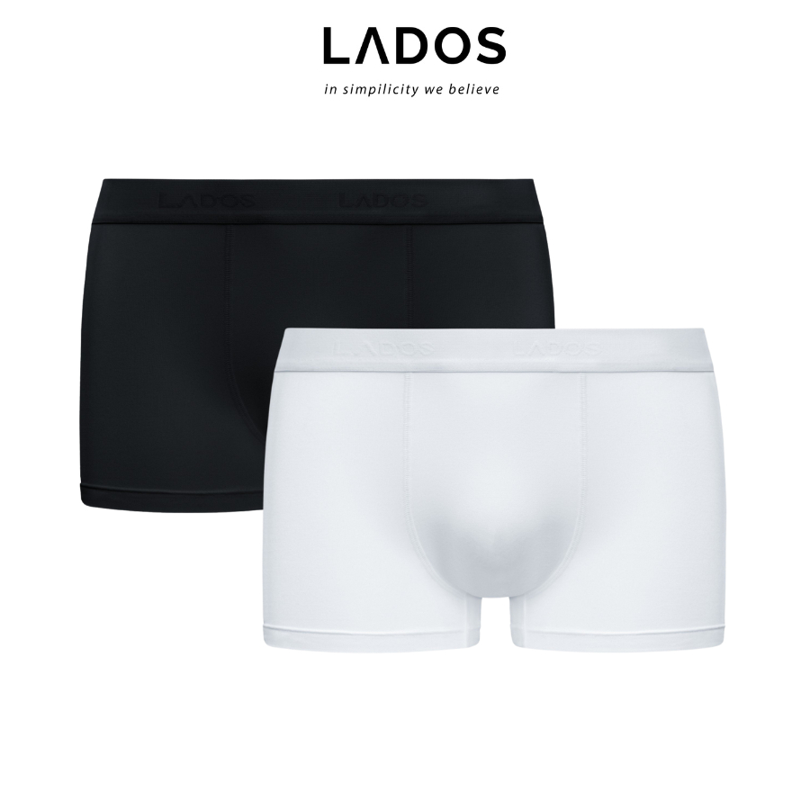 Quần Lót Nam Boxer Thun Lạnh Lados 17128 – Cotton bamboo co giãn, dai, thoáng mát, thấm hút mồ hôi