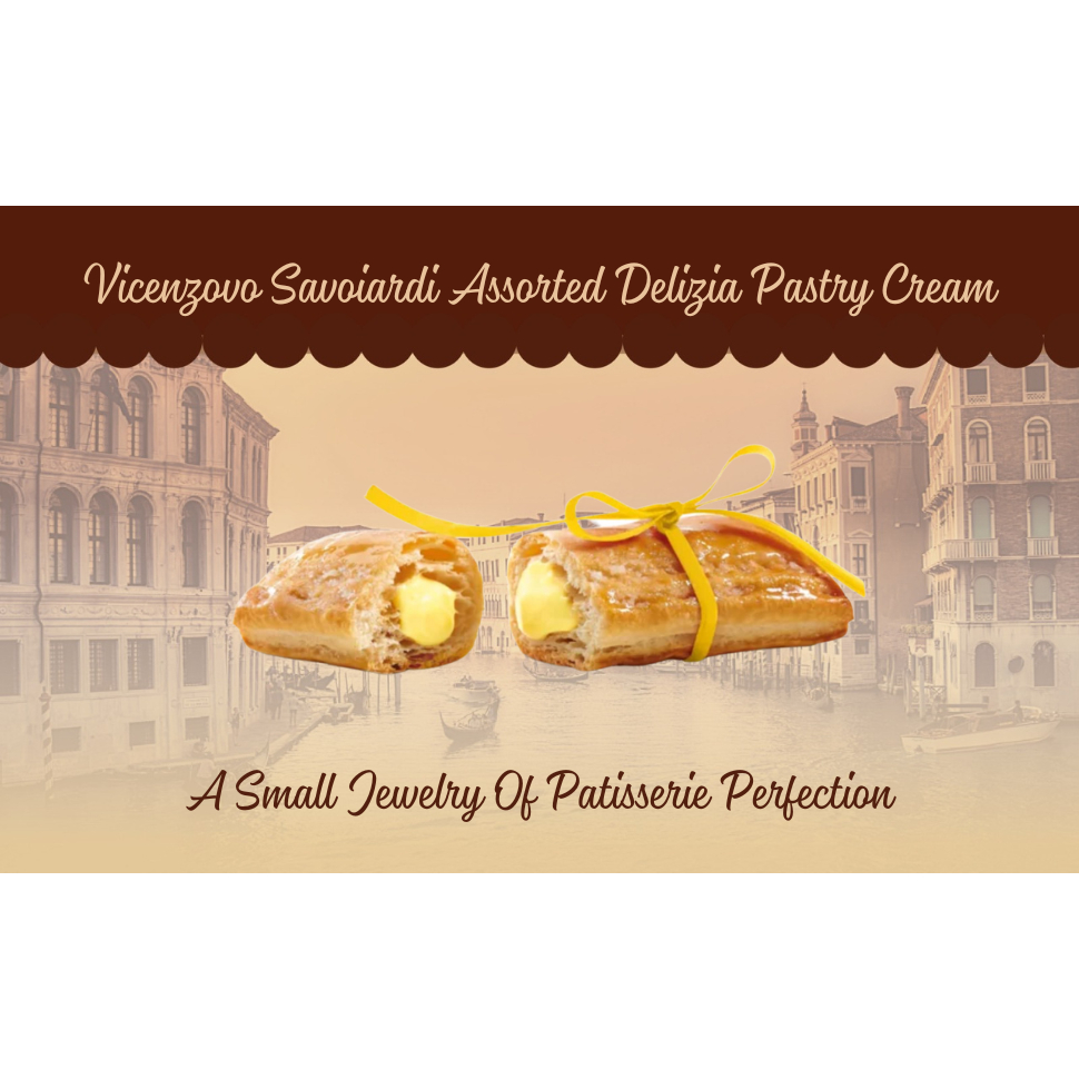 Ảnh Bánh puff pastry cuộn kem Pastry Cream Millefoglie D'Italia MiniSnack nhập khẩu Ý 125g 4