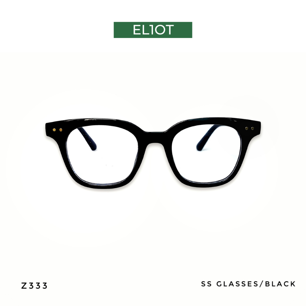 Gọng kính vuông nam nữ ELIOT EYEWEAR chất liệu nhựa cứng cáp kiểu dáng thời trang dễ đeo C0015