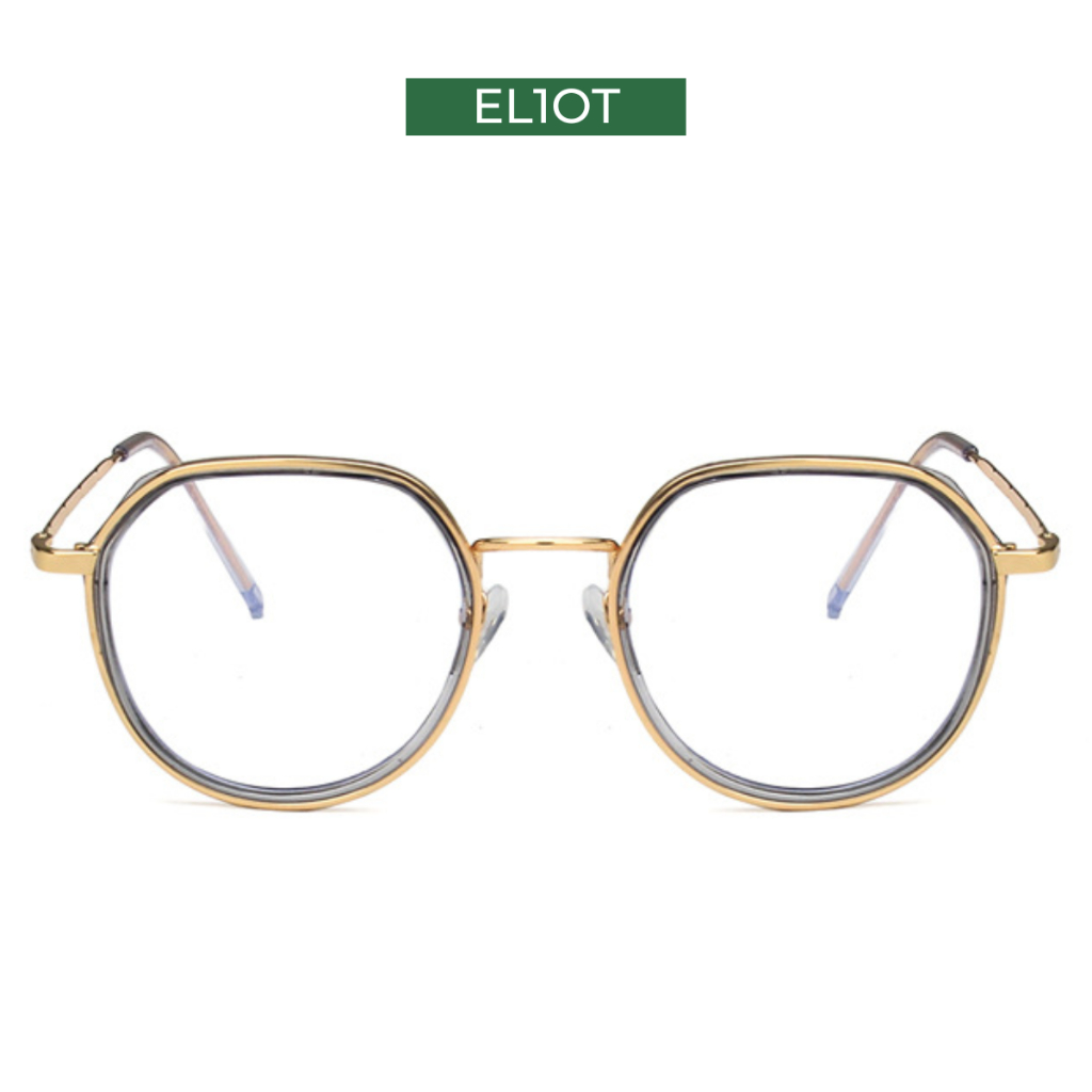 Gọng kính mắt tròn ELIOT Eyewear chất liệu kim loại cứng cáp nhẹ nhàng thiết kế thời trang 8102
