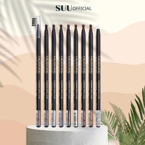 Chì Xé Kẻ Mày HAOZHUANG, Chì Kẻ Mày Phẩy Sợi Sắc Nét Eyebrow Pencil Nội Địa Trung