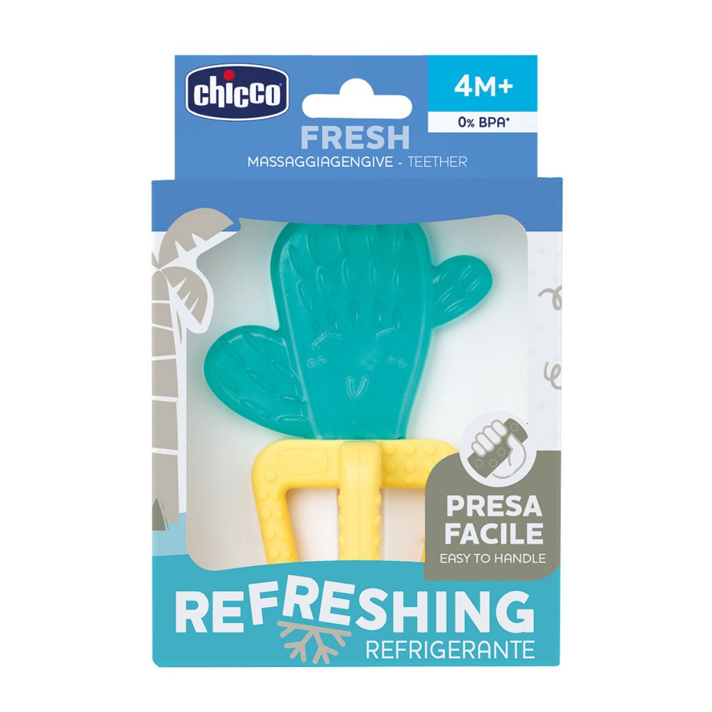 Gặm nướu xương rồng Chicco