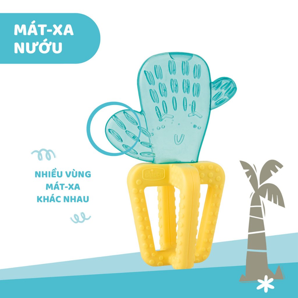 Gặm nướu xương rồng Chicco