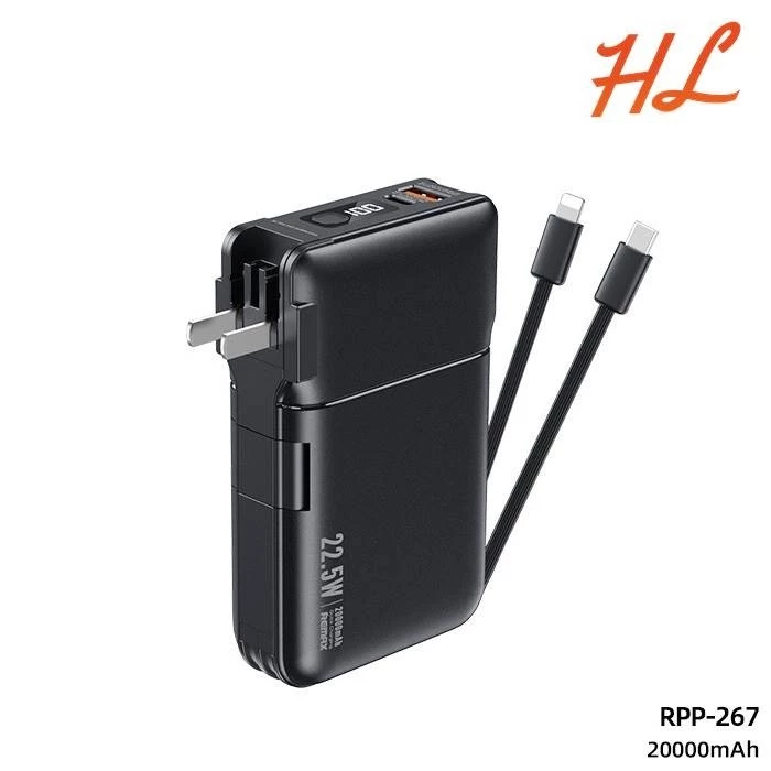 Remax Power Bank RPP-267 – 20,000mAh, 20W – 2