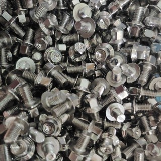 [XÃ KHO] COMBO 100con ỐC 6li10 TRỤ SALAYA INOX 304 SÁNG BÓNG - GẮN CARTE, NỒI, ÁO....NHIỀU VỊ TRÍ TRÊN CÁC LOẠI XE MÁY