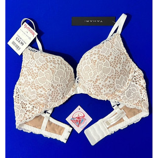 Áo Ngực Ren Mềm TAHARI push up 2cm (còn size 32AB vừa)