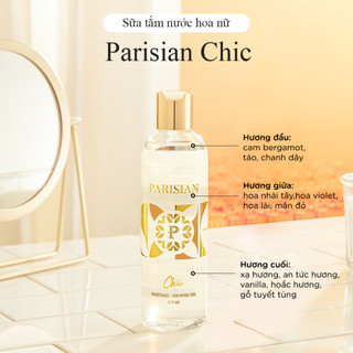Sữa tắm Nước hoa Nữ Parisian 270g