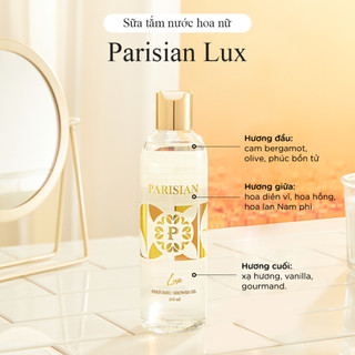 Sữa tắm Nước hoa Nữ Parisian 270g