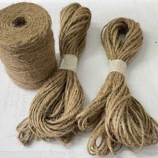 [10 mét] Dây Thừng Dây Cói Thắt Nơ Hộp Quà Tặng Phong Cách - Dây cói treo ảnh, thắt nơ hộp quà, trang trí