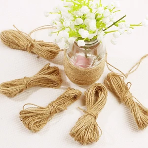 Dây Thừng Dây Cói Thắt Nơ Hộp Quà Tặng Phong Cách - Dây cói treo ảnh, thắt nơ hộp quà, trang trí