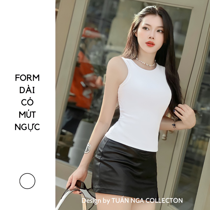 D26-Trắng dài có mút