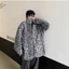 Áo Khoác Lông Nam Nữ Họa Tiết Da Báo Xám Cực Mềm Mượt Dày dặn Form Dáng Unisex Thời Trang Hàn Quốc Cực Hottrend 2023