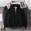Hoodie Zip - Áo Khoác Nỉ Lót Lông Cừu Dày Dặn Form Dáng Unisex Nam Nữ Thời Trang Hàn Quốc Cực Hottrend 2023