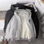 Hoodie Zip - Áo Khoác Nỉ Lót Lông Cừu Dày Dặn Form Dáng Unisex Nam Nữ Thời Trang Hàn Quốc Cực Hottrend 2023