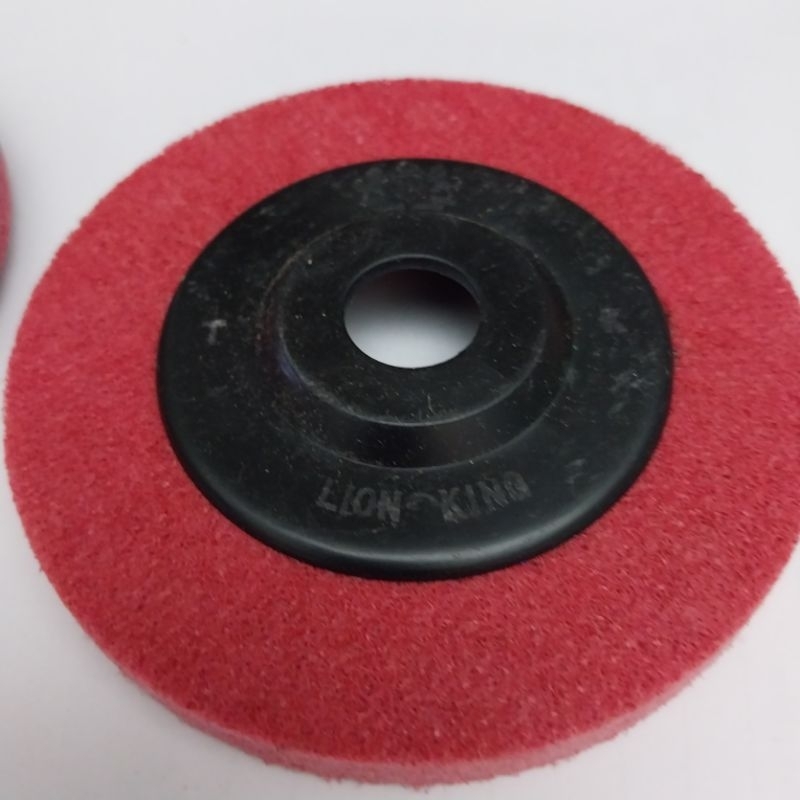 Nỉ Đỏ Đánh Bóng Inox 100mm | Shopee Việt Nam