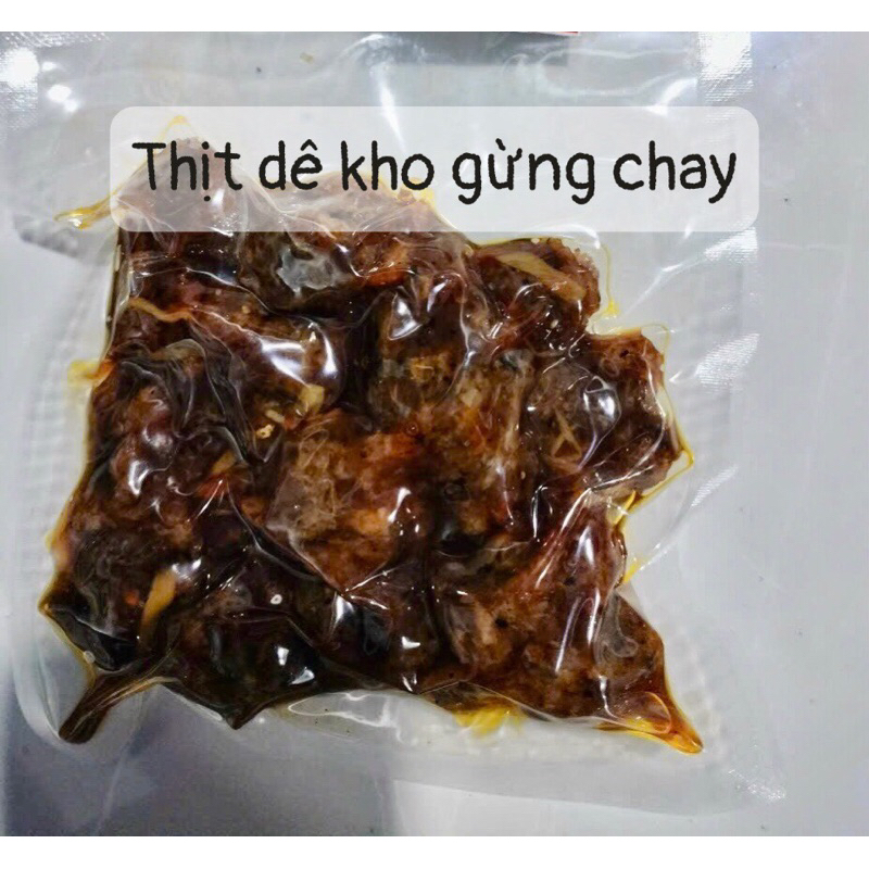 3. Cách Chế Biến Thịt Dê Kho Gừng