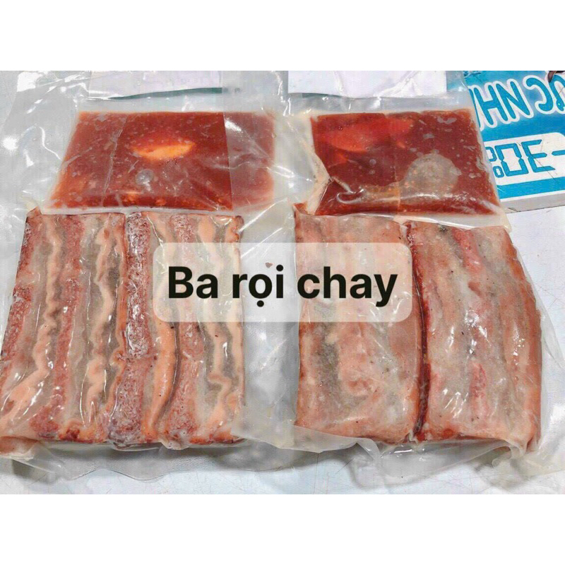 Ba roi (heo quay ) chay 200gr (chỉ gia khu vực tphcm) | Shopee Việt Nam