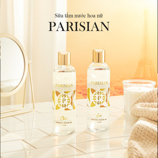Sữa tắm Nước hoa Nữ Parisian 270g