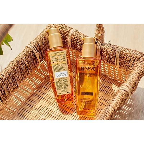 Dầu dưỡng tóc Loreal chiết xuất tinh dầu hoa tự nhiên 100ml Cocolux