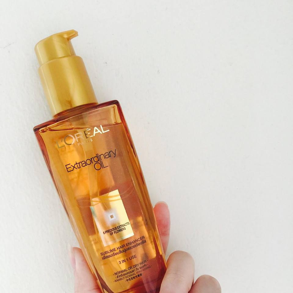 Dầu dưỡng tóc Loreal chiết xuất tinh dầu hoa tự nhiên 100ml Cocolux