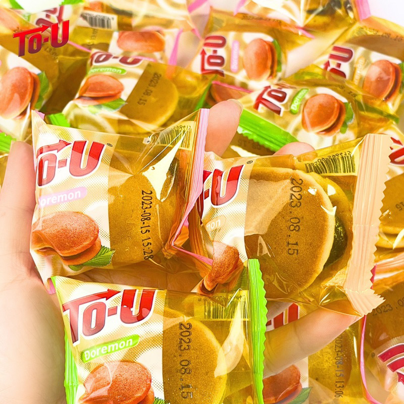 500G Bánh Rán Doraemon Kẹp Nhân 3 Vị Đậu Đỏ - Khoai Môn - Táo Đỏ, Bánh ...