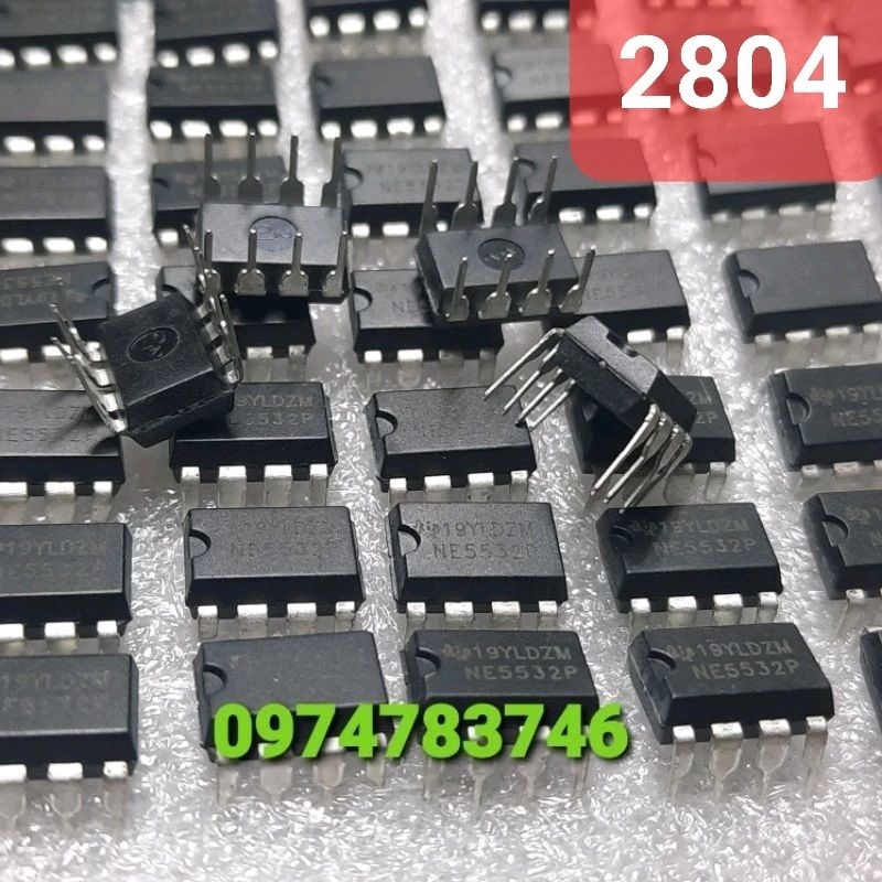 IC Khuếch Đại Thuật Toán JRC 5532 8 chân | Shopee Việt Nam