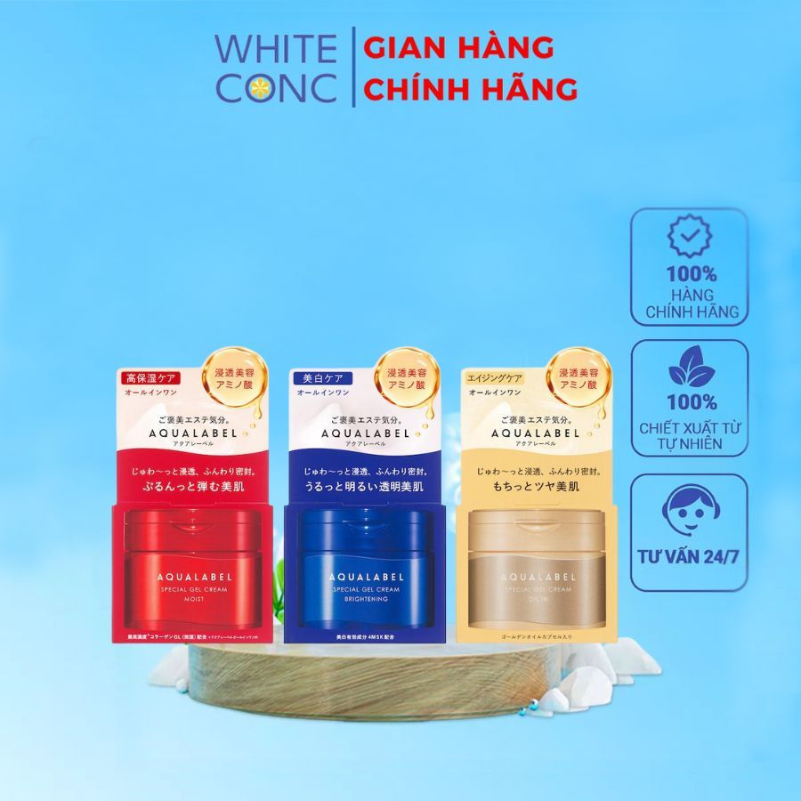 Kem dưỡng da Nhật Bản