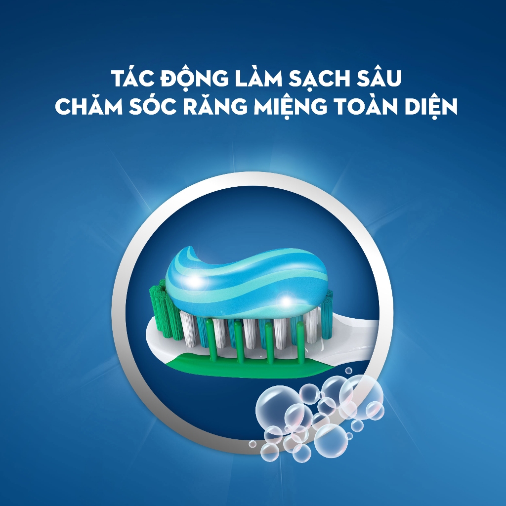 Kem Đánh Răng Crest+ Complete Deep Clean 153g | Shopee Việt Nam