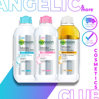 Nước Tẩy trang Garnier - 400ml