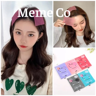 Set 2 miếng dán cố định tóc tiện ích 2025
