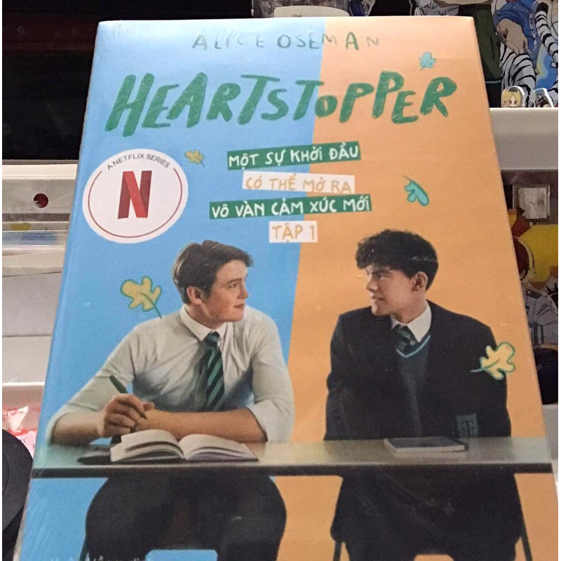 Heartstopper 1 đặc Biệt | Shopee Việt Nam