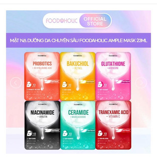 Mặt Nạ Dưỡng Trắng, Dưỡng Ẩm, Chống Lão Hóa Foodaholic