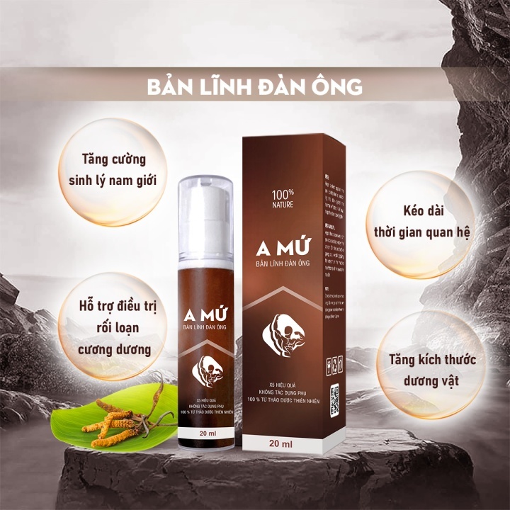 Chai Xịt A Mứ 20 ml