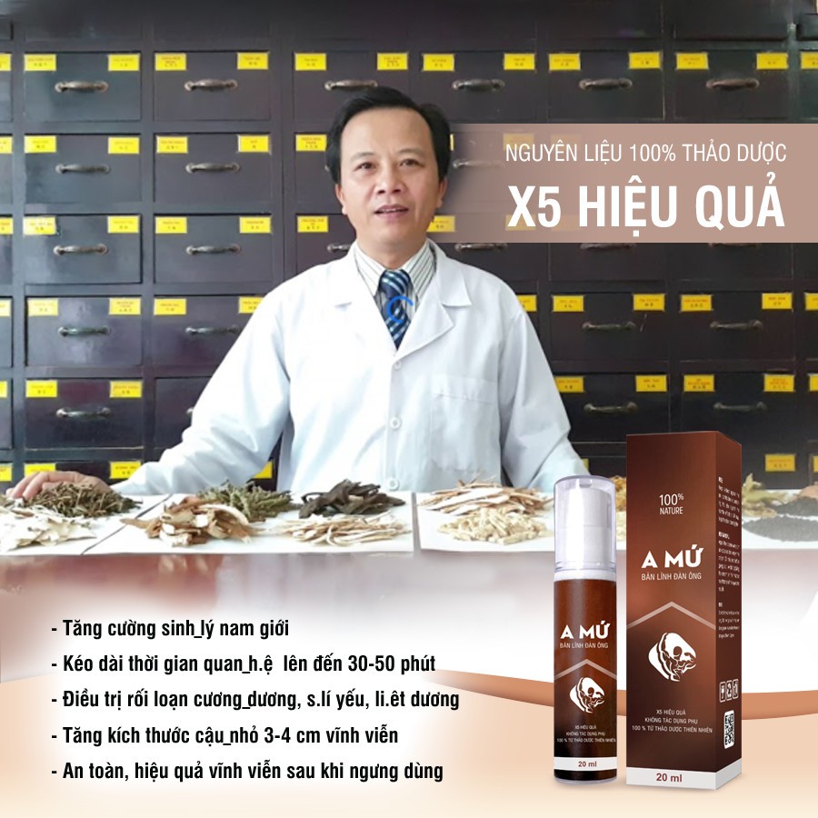 Chai Xịt A Mứ 20 ml