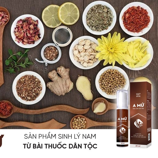 Chai Xịt A Mứ 20 ml