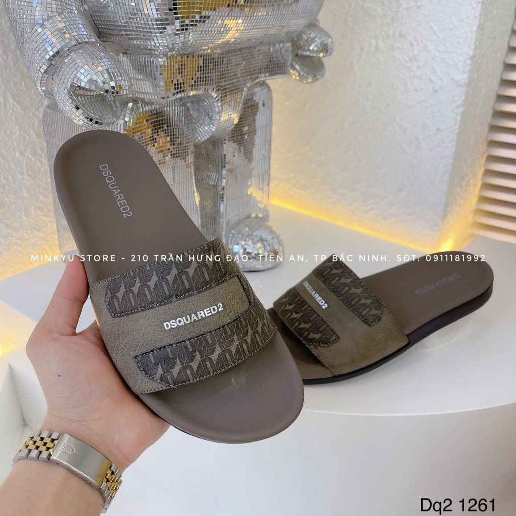 [BẢN CAO CẤP] DÉP DQS2 1261 RÊU | Shopee Việt Nam