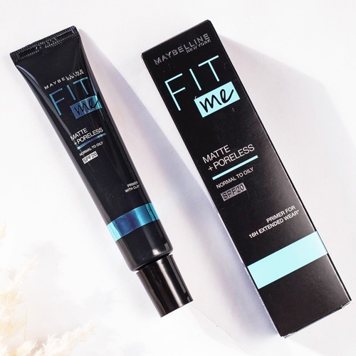 Kem Lót Kiềm Dầu, Lâu Trôi, Ngăn Xuống Tông Maybelline Fit Me Matte MINISIZE