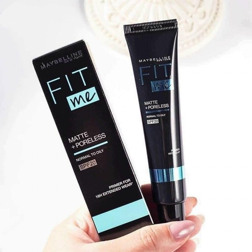 Kem Lót Kiềm Dầu, Lâu Trôi, Ngăn Xuống Tông Maybelline Fit Me Matte MINISIZE