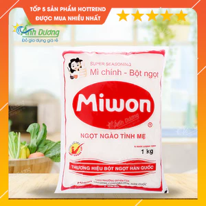 Mì chính-bột ngọt Miwon gói 1kg chính hãng