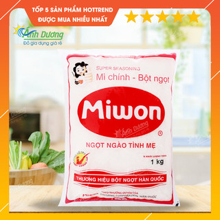Mì chính-bột ngọt Miwon gói 1kg chính hãng