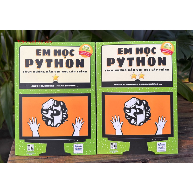 Sách - Em học Python, Sách hướng dẫn vui học lập trình | Shopee Việt Nam