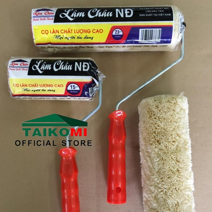 TAIKOMI - Con lăn sơn, rulo sơn gốc nước TAIKOMI 7-10cm | Shopee Việt Nam