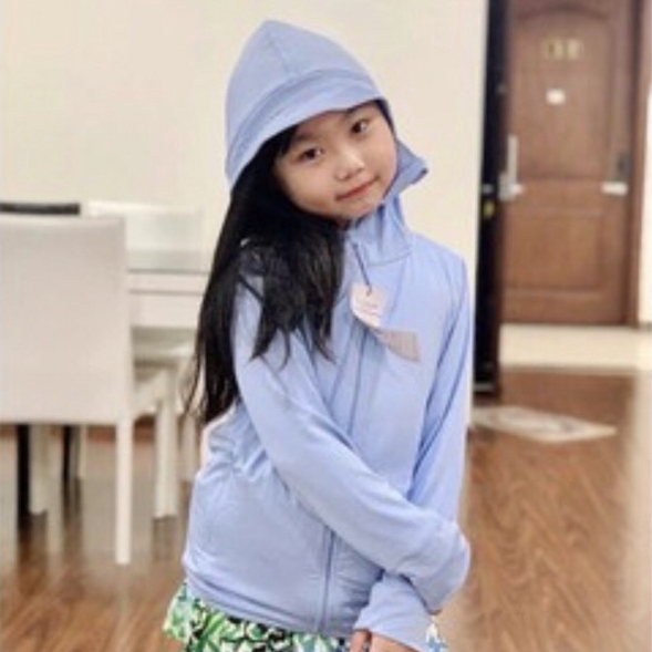 Áo Chống Nắng Cho Bé Chất Thông Hơi Cao Cấp PS012
