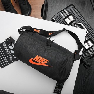 Túi thể thao tập gym có ngăn để giày, Túi trống tròn đeo chéo chất vải chống nước tốt NK0412