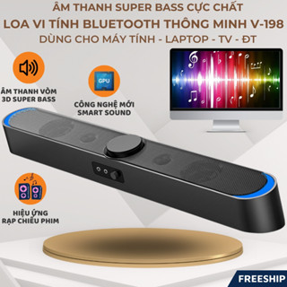 Loa Bluetooth SADA V-198 SUPER BASS 2024 Âm Thanh Vòm 3D Phiên Bản ...