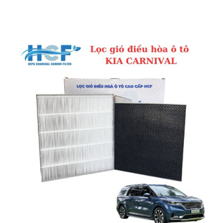Lọc gió điều hòa cao cấp HCF Hàn Quốc cho xe KIA SEDONA/ CARNIVAL 2023-2025