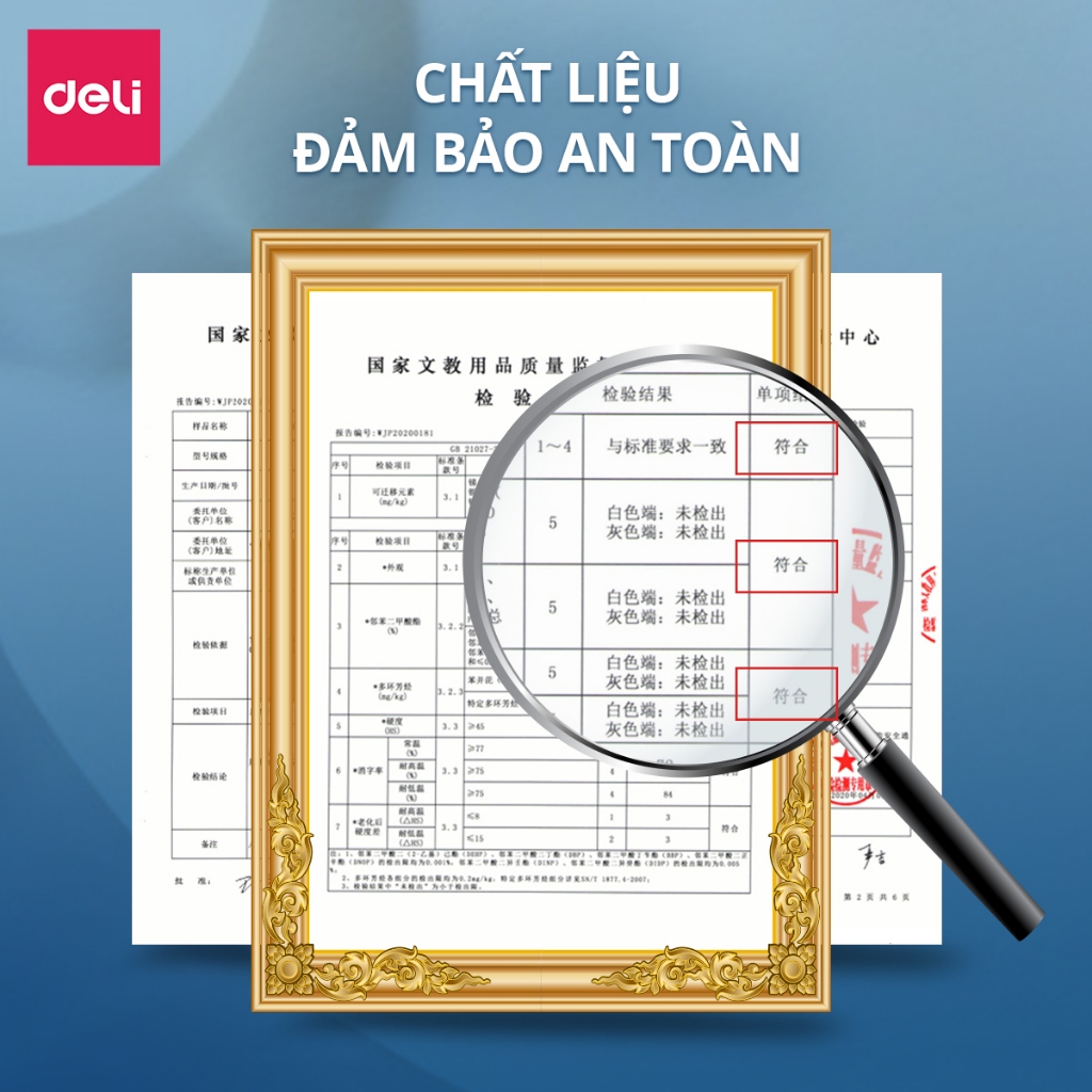Gôm Tẩy Chì 2 Đầu Deli - Tẩy Xóa Cả Chì 2B HB Sạch Sẽ Ít Vụn Cho Học Sinh Dân Văn Phòng