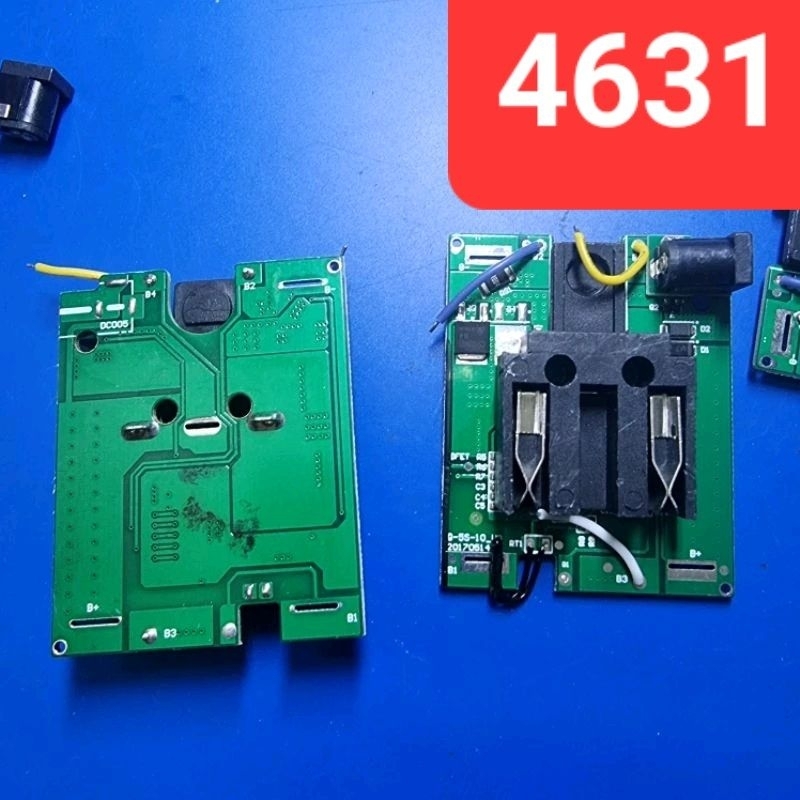 Mạch pin 5s 21v cho máy khoan pin makita Trung Quốc loại pin vuông ...