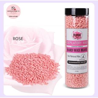 [CHE TÊN] 500g sáp Wax Lông Nóng Sữa Dừa Cao Cấp Lyihome Siêu Bám Lông Tặng Que gỗ phù hợp với mọi da